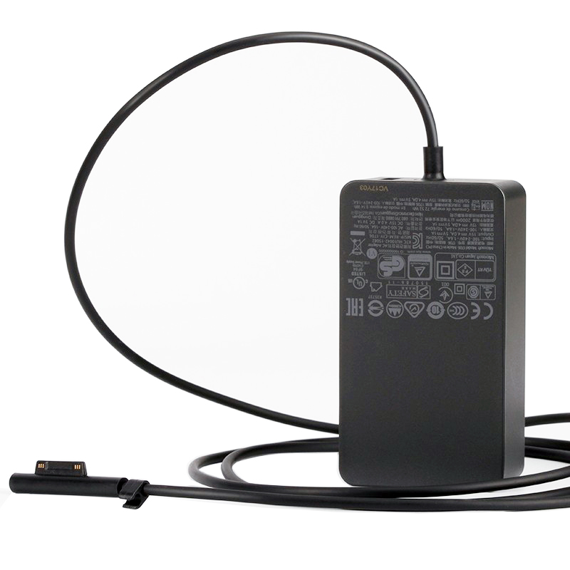 Microsoft Surface Pro 5, 15V 4.0A Ac Adapter
