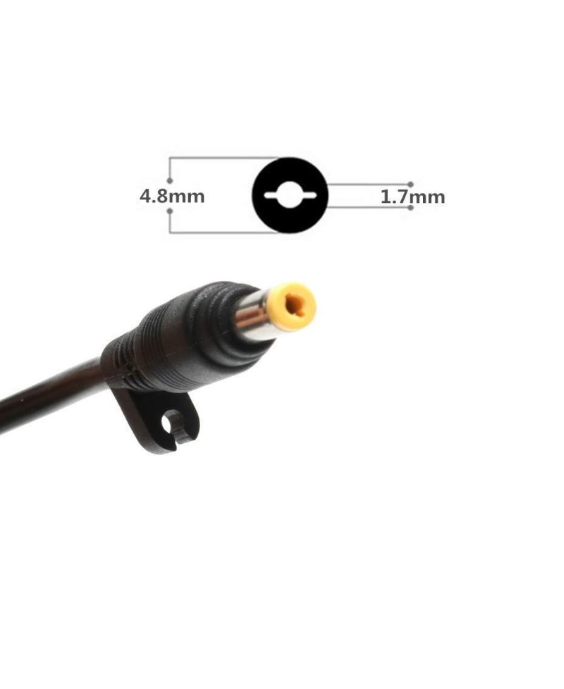 HP 65W-18.5V 3.5A  4.8*1.7mm tip Ac Adapter - Image 2