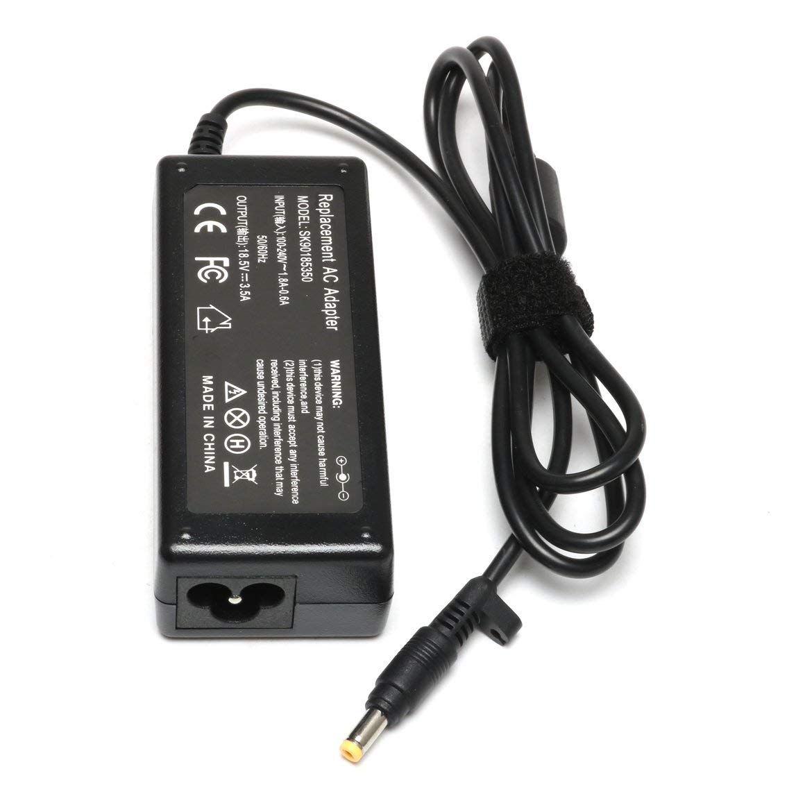 HP 65W-18.5V 3.5A  4.8*1.7mm tip Ac Adapter
