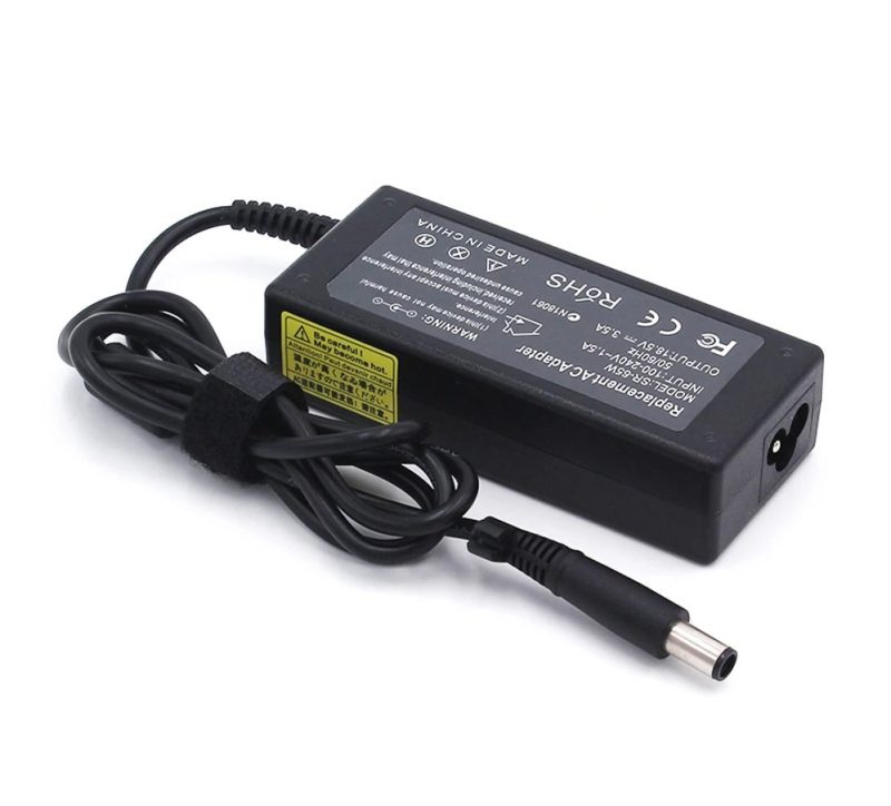 HP 65W-18.5V 3.5A 7.4*5.0mm tip Ac Adapter - Image 2