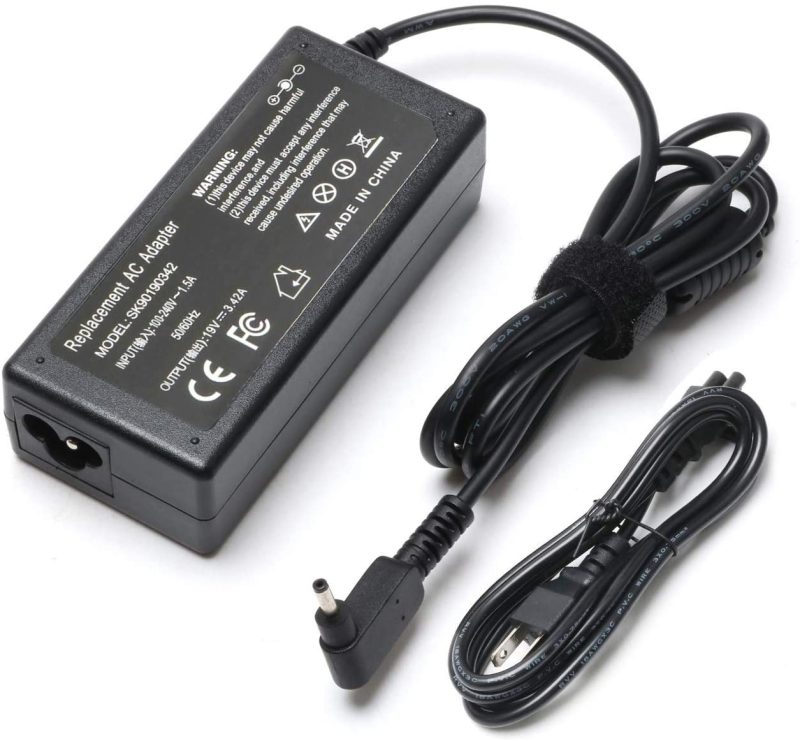 ACER 65W-19V 3.42A, 3.0*1.1mm tip Ac Adapter - Image 3