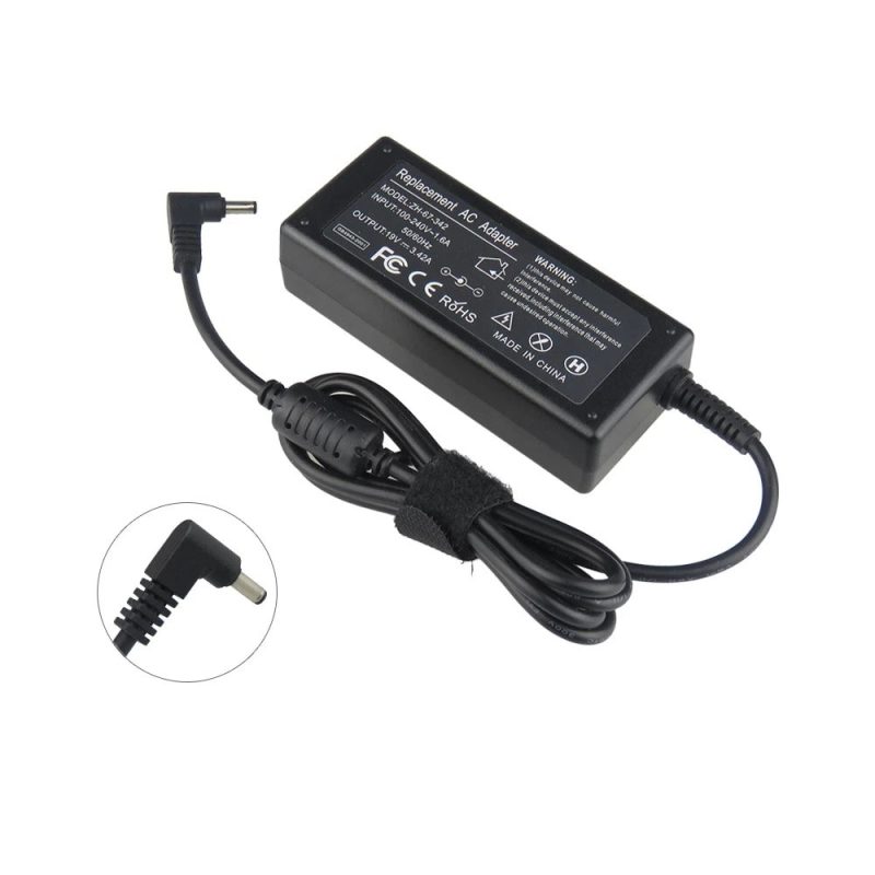 ASUS 65W-19V 3.42A, 4.0*1.35mm tip Ac Adapter - Image 2
