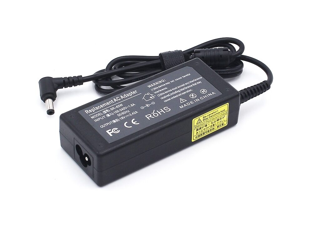 thumbnail image 2 of Genuine ASUS EXA1208EH 65W Laptop AC Adapter – 19V 3.42A, 5.5x2.5mm, 1-Year Warranty 2 of 3