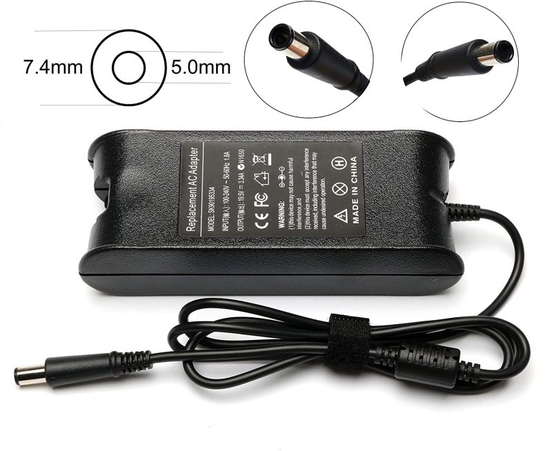 DELL 65W-19.5V 3.34A, 7.4*5.0mm Ac Adapter