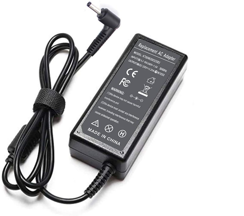 Lenovo 65W-20V 3.25A, 4.0*1.7mm tip Ac Adapter