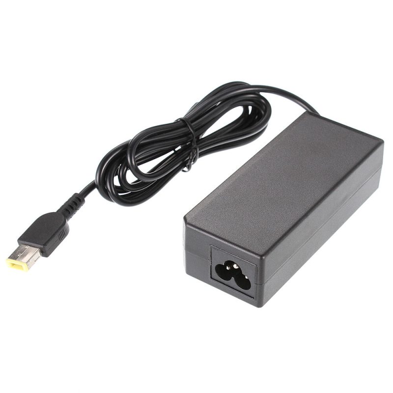 65W-20V 3.25A, Slim-Yellow square tip Charger - Image 3