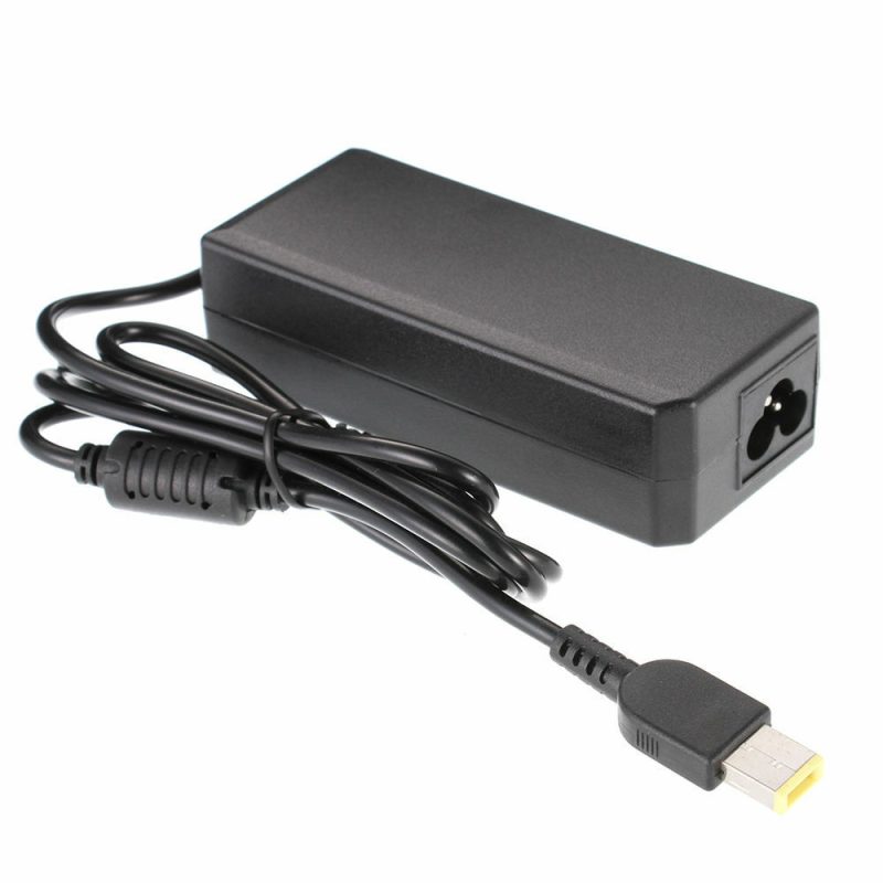 65W-20V 3.25A, Slim-Yellow square tip Charger - Image 2