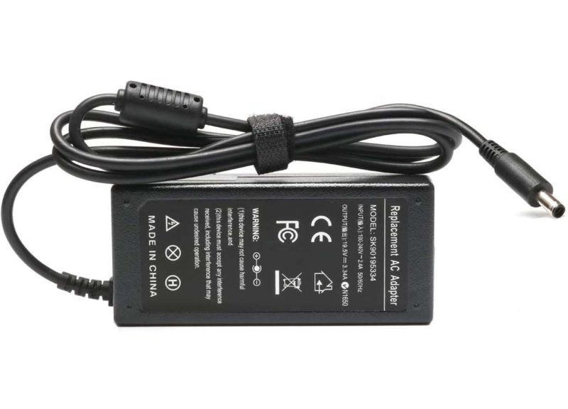DELL 65W-19.5V 3.34A, 4.5*3.0mm tip Ac Adapter