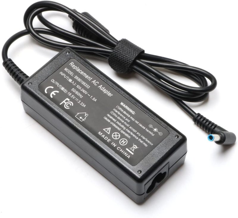 HP 65W-19.5V 3.33A 4.5*3.0mm (Blue) tip Charger