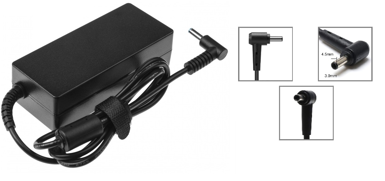 ASUS 90W-19V 4.74A, 4.5*3.0mm tip Ac Adapter