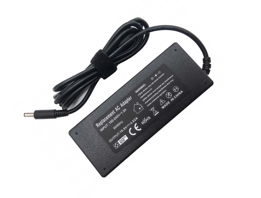 DELL 90W-19.5V 4.62A 4.5*3.0mm tip Ac Adapter