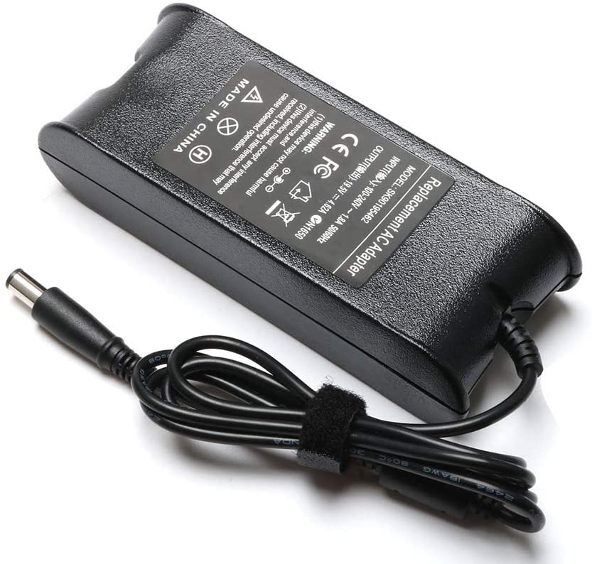 Dell 90W-19.5V 4.62A, 7.4*5.0mm tip Ac Adapter