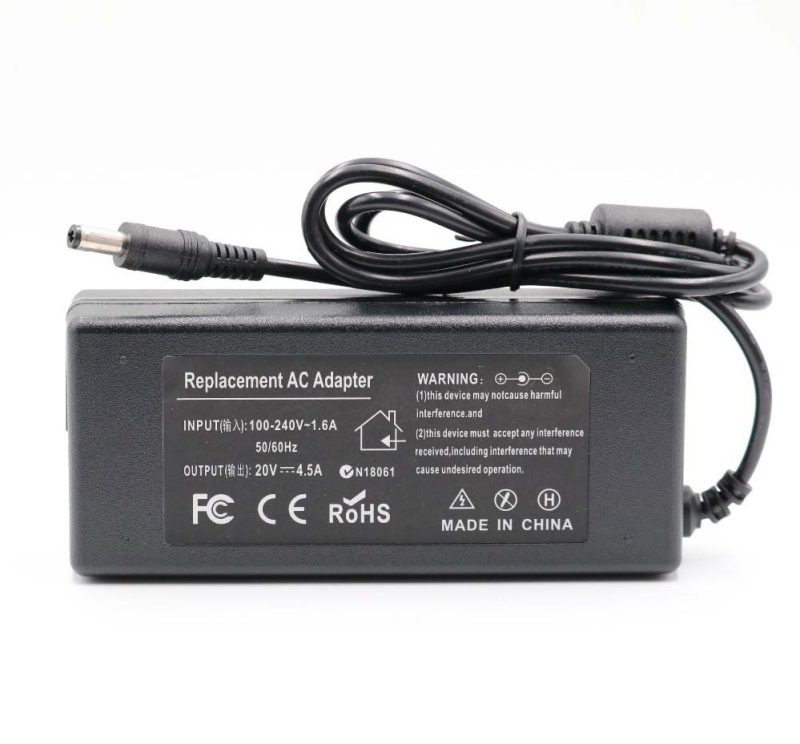 Fujitsu 90W-20V 4.5A, 5.5*2.5mm tip Ac Adapter