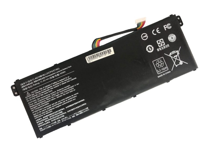AC14B13J Acer Aspire ES1-131, ES1-531 Battery - Image 2