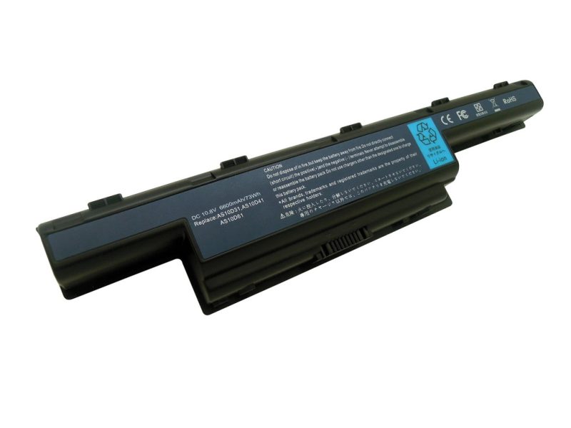 AS10D51, Acer Aspire 4733G, 4741G Battery - Image 4