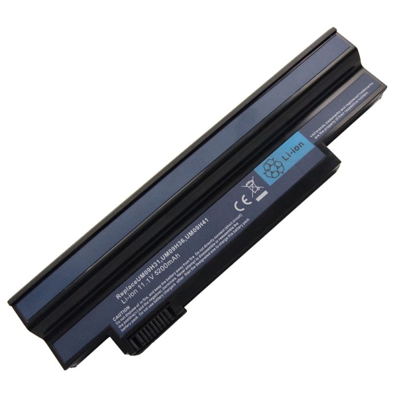 UM09G31, UM09H36, Aspire One 532G Battery