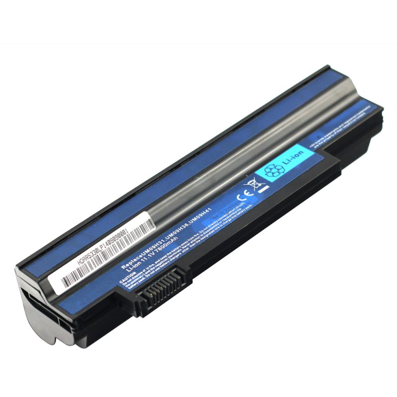 UM09G31, UM09H36, Aspire One 532G Battery - Image 2
