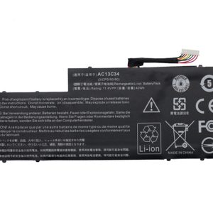 AC13C34, Acer Aspire E3-111, V5-122P Battery