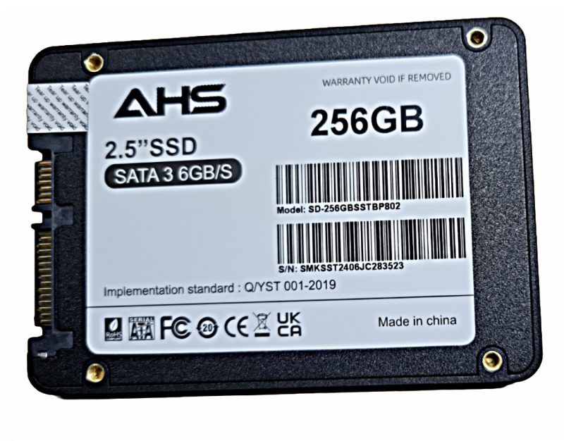 2.5 inch AHS 250GB SATA3 Internal SSD - Image 2