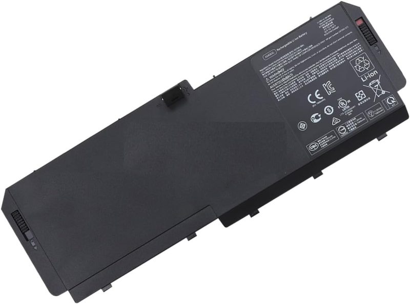 HP ZBook 17 G5, 17 G6, AMO6XL, HSTNN-IB8G Battery - Image 2