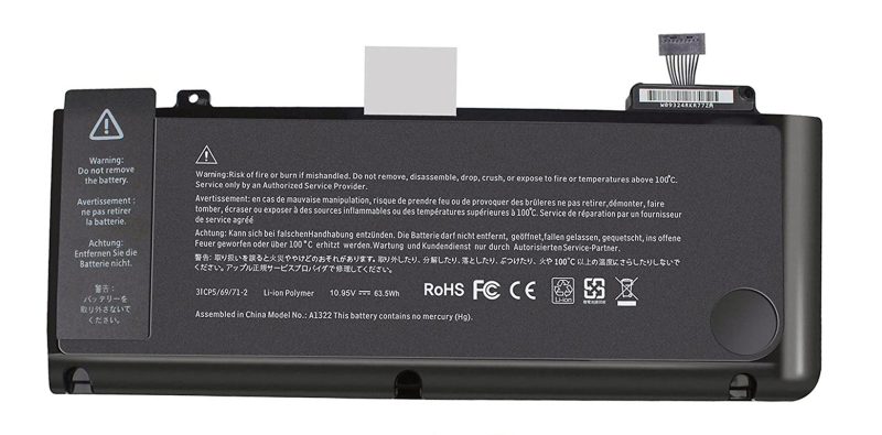 A1322 Apple MacBook Pro A1278 (MD101) Battery - Image 3