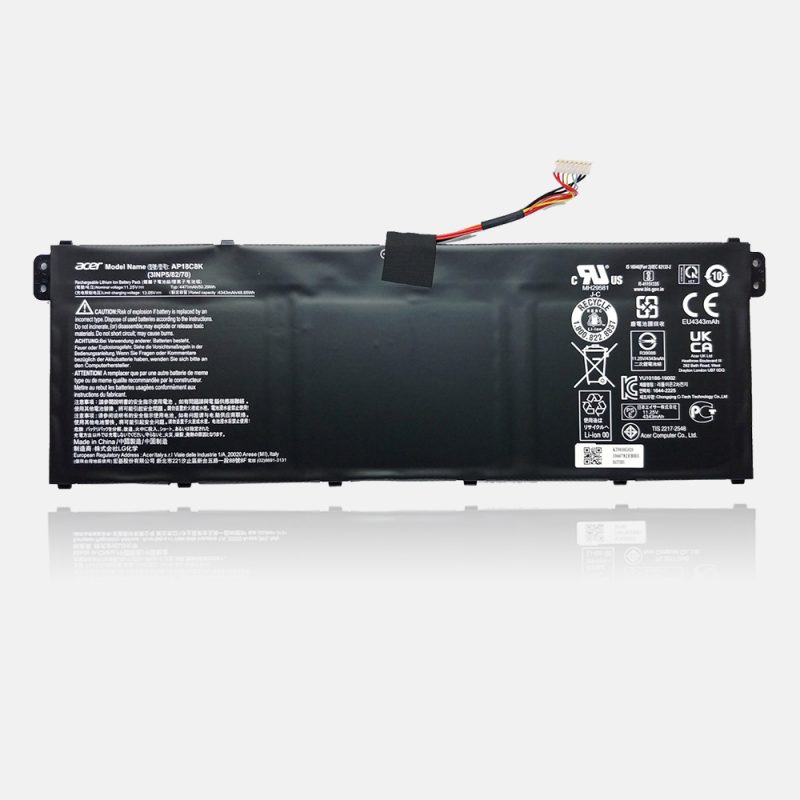 AP18C8K, KT00304012, Acer Aspire A514-54G Battery - Image 2