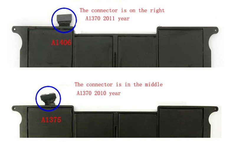 A1375 Apple MacBook Air 11" A1370, Battery - Image 3