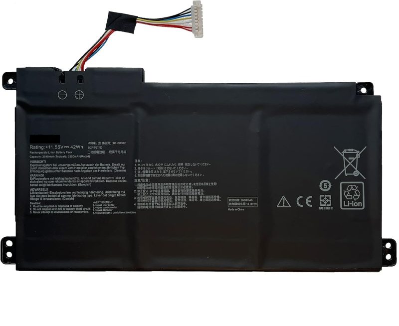 C31N1912, ASUS VivoBook 14 E410MA, E510MA Battery - Image 2
