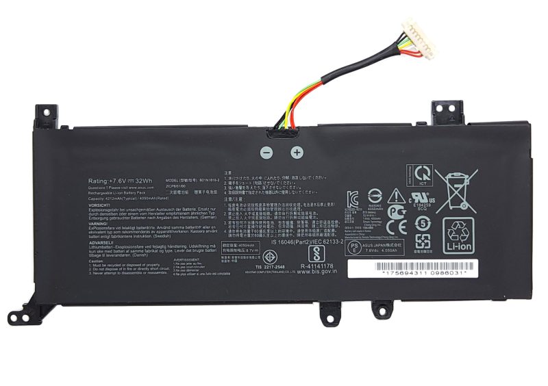 B21N1818, Asus VivoBook 14 X409FA Battery - Image 2