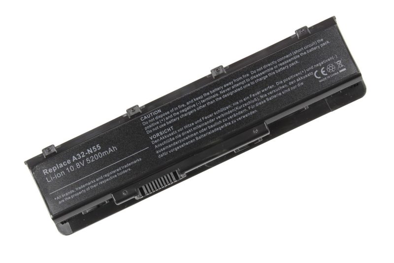 A32-N55, A31-N55, ASUS N45, N55, N75 Battery - Image 2