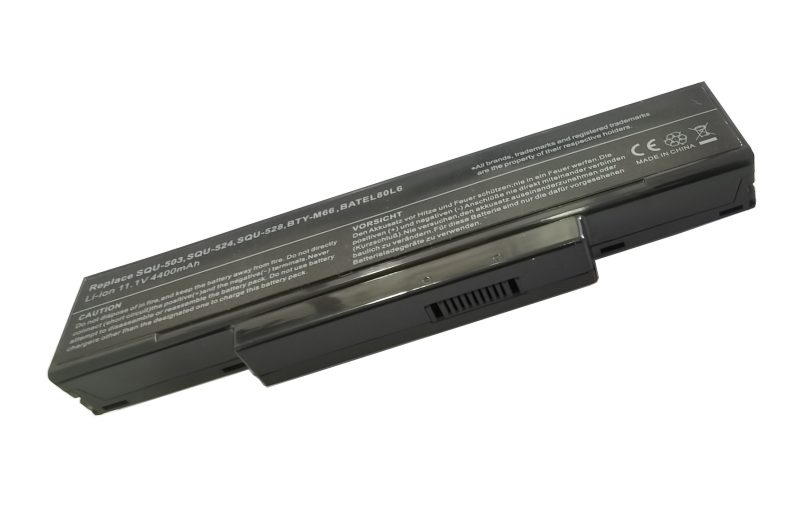 SQU-524, BTY-M66, Asus Z94 Battery - Image 5