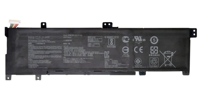 B31N1429, Asus VivoBook K501U Battery