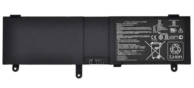 C41-N550, ASUS N550, N550JV, N550J Battery