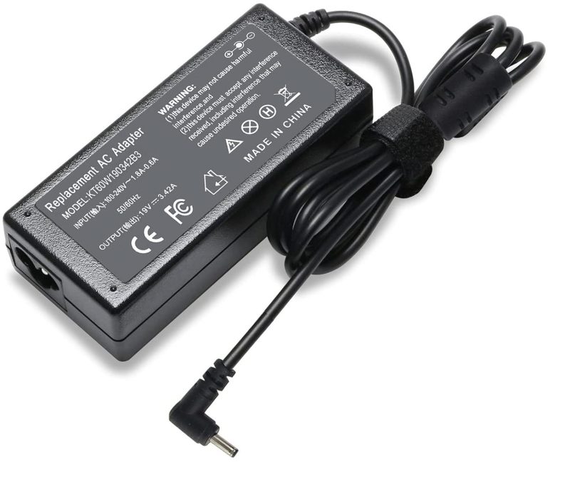 ACER 65W-19V 3.42A, 3.0*1.1mm tip Ac Adapter - Image 2