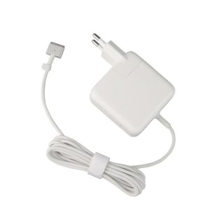 Apple 45W-14.85V 3.05A " T " Shape MagSafe 2 Connector Ac power Adapter, MacBook Charger