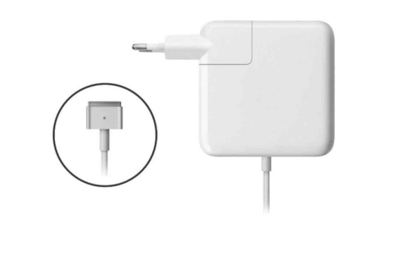 Apple 45W-14.85V 3.05A " T " Shape MagSafe 2 Connector Ac power Adapter, MacBook Charger - Image 3