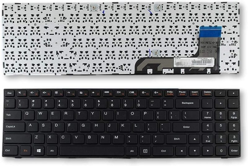 5N20J30779, Lenovo IdeaPad B50-10, 100-15IBY Keyboard-Black-Frame