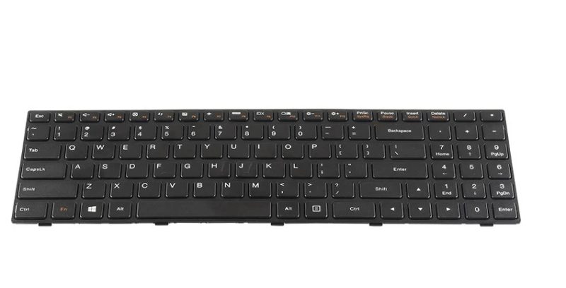 5N20J30779, Lenovo IdeaPad B50-10, 100-15IBY Keyboard-Black-Frame - Image 2