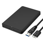 USB 3.0, 2.5-inch External Hard Drive Case