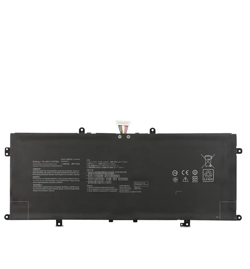 C41N1904, Asus ZenBook UX325EA, 14 UX425EA Battery - Image 3
