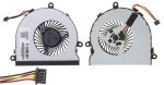 813946-001, HP 250 G4, 255 G4, 15-BA, 15-BS CPU FAN