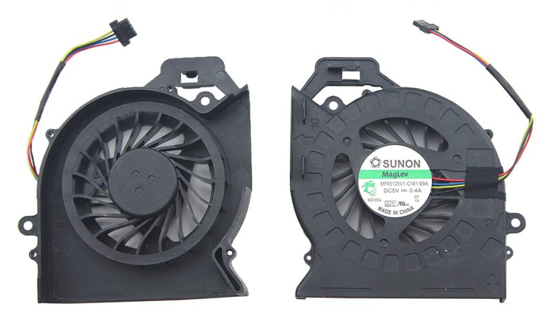 HP Pavilion DV6, DV6 6000, DV7 CPU FAN