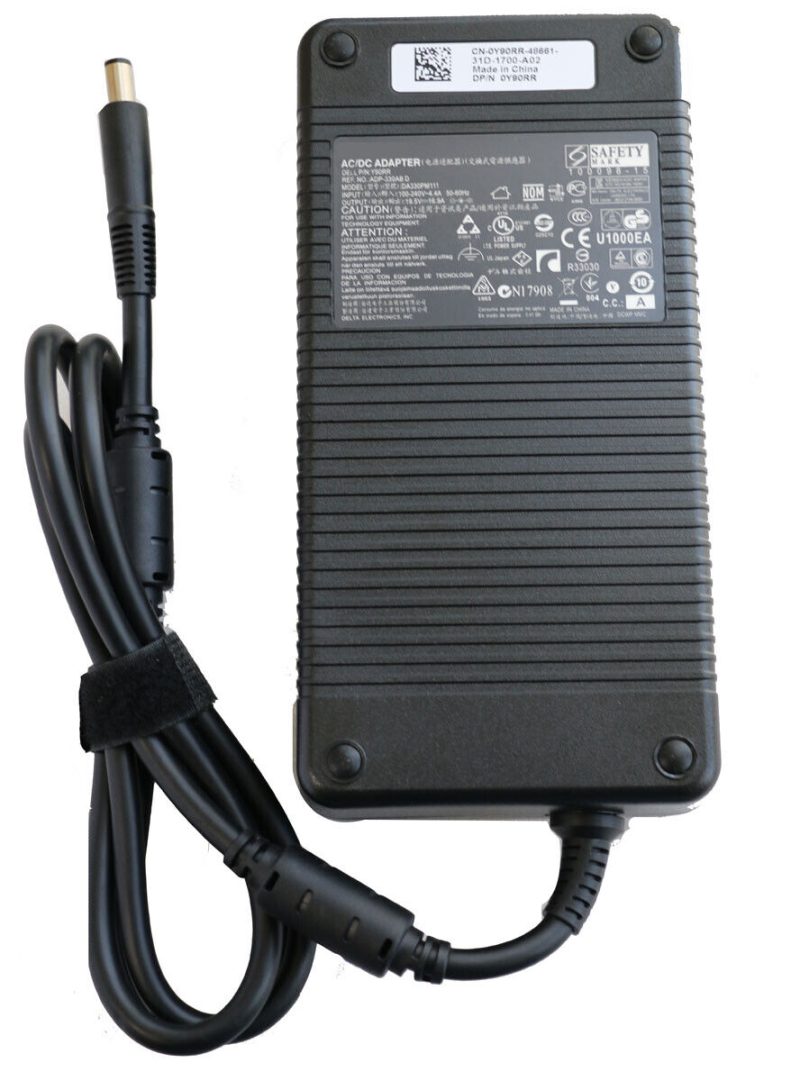 DELL ALIENWARE AREA 51M, 330W-19.5V 7.4*5.0mm Ac Adapter - Image 2