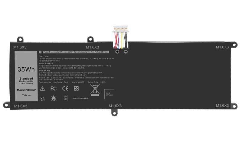 XRHWG, 0VHR5P, Dell Latitude 11-5175 Battery