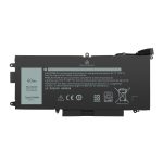 K5XWW, Dell Latitude 5289, 7389 (2-in-1) Battery