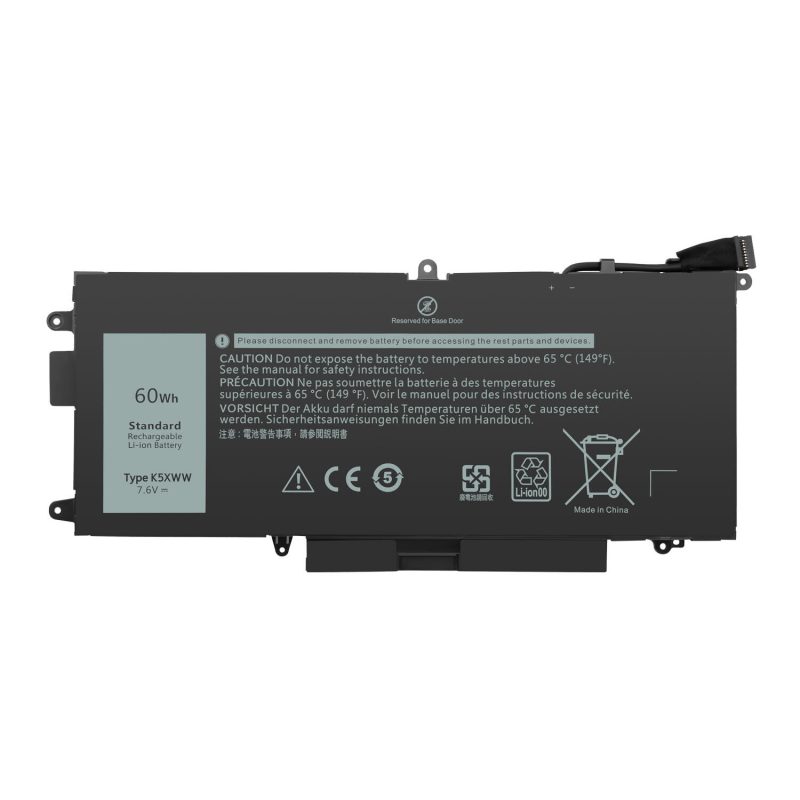 K5XWW, Dell Latitude 5289, 7389 (2-in-1) Battery