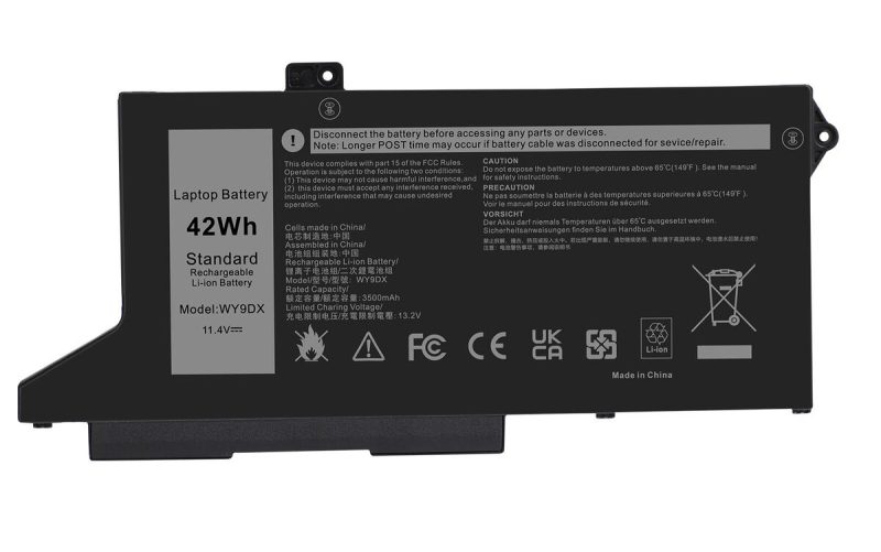 RJ40G, WY9DX Dell Latitude 5420, 5520, Precision 3560 Battery - Image 2