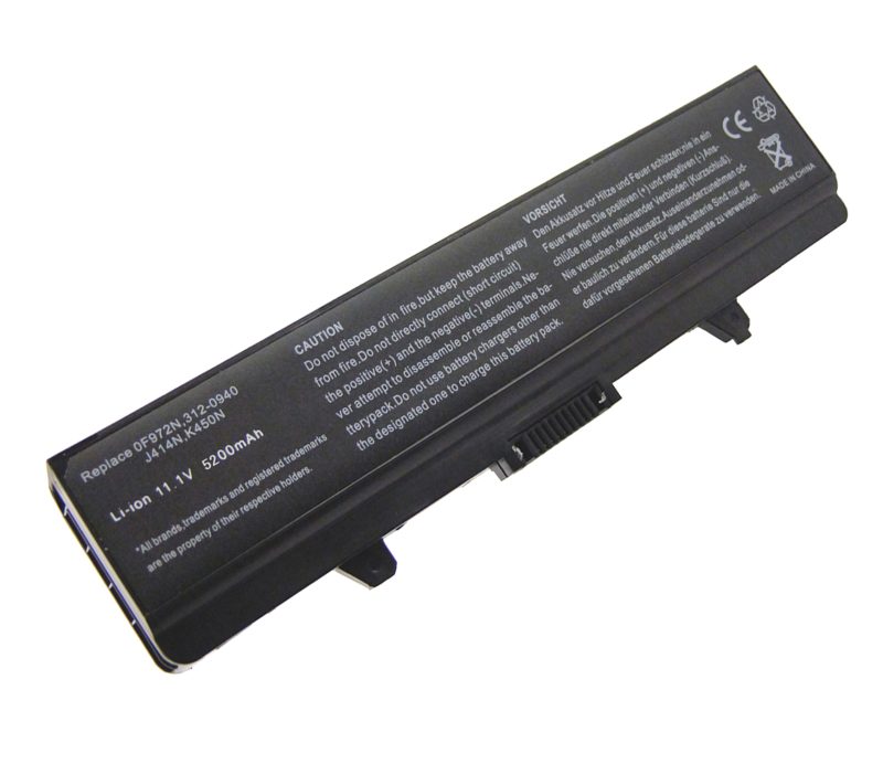 K450N, Dell Inspiron 1440, 1440n Battery