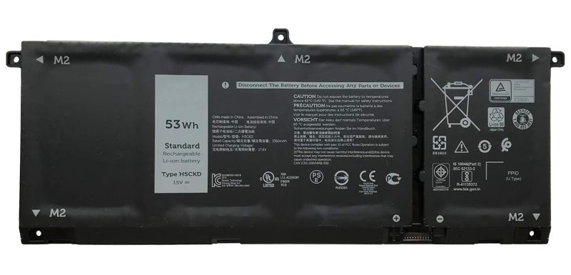 H5CKD, JK6Y6, CF5RH Dell Latitude 3410, 3510 Battery - Image 4