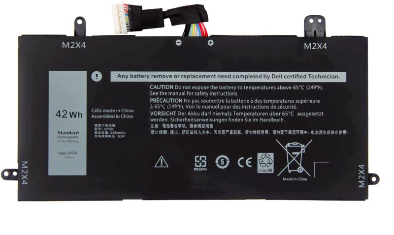 J0PGR, 0FTH6F, Dell Latitude 5285 Battery